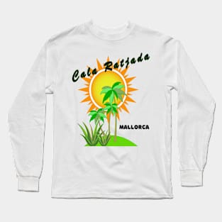 Cala Ratjada, Mallorca Spain Long Sleeve T-Shirt